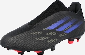 ADIDAS PERFORMANCE Soccer Cleats 'X Speedflow.3' in Black: front