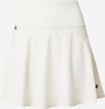 BJÖRN BORG - Saia de desporto 'ACE' em branco: frente