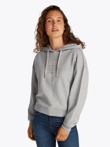 TOMMY HILFIGER Sweatshirt in Grijs: voorkant