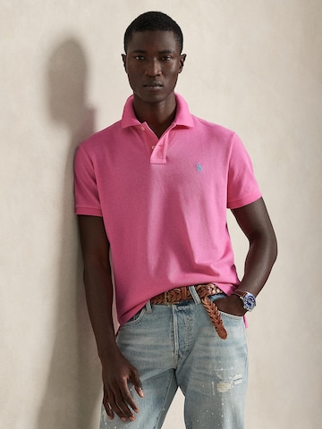 Polo Ralph Lauren Regular Fit Poloshirt in Pink: Vorderseite