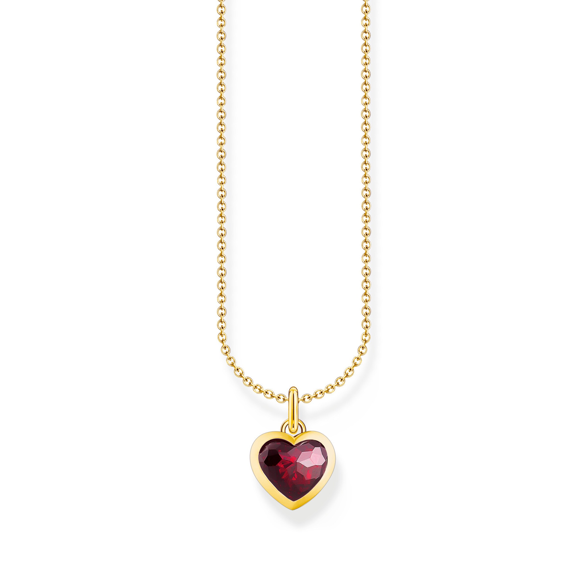Thomas Sabo Necklace in Gold: front