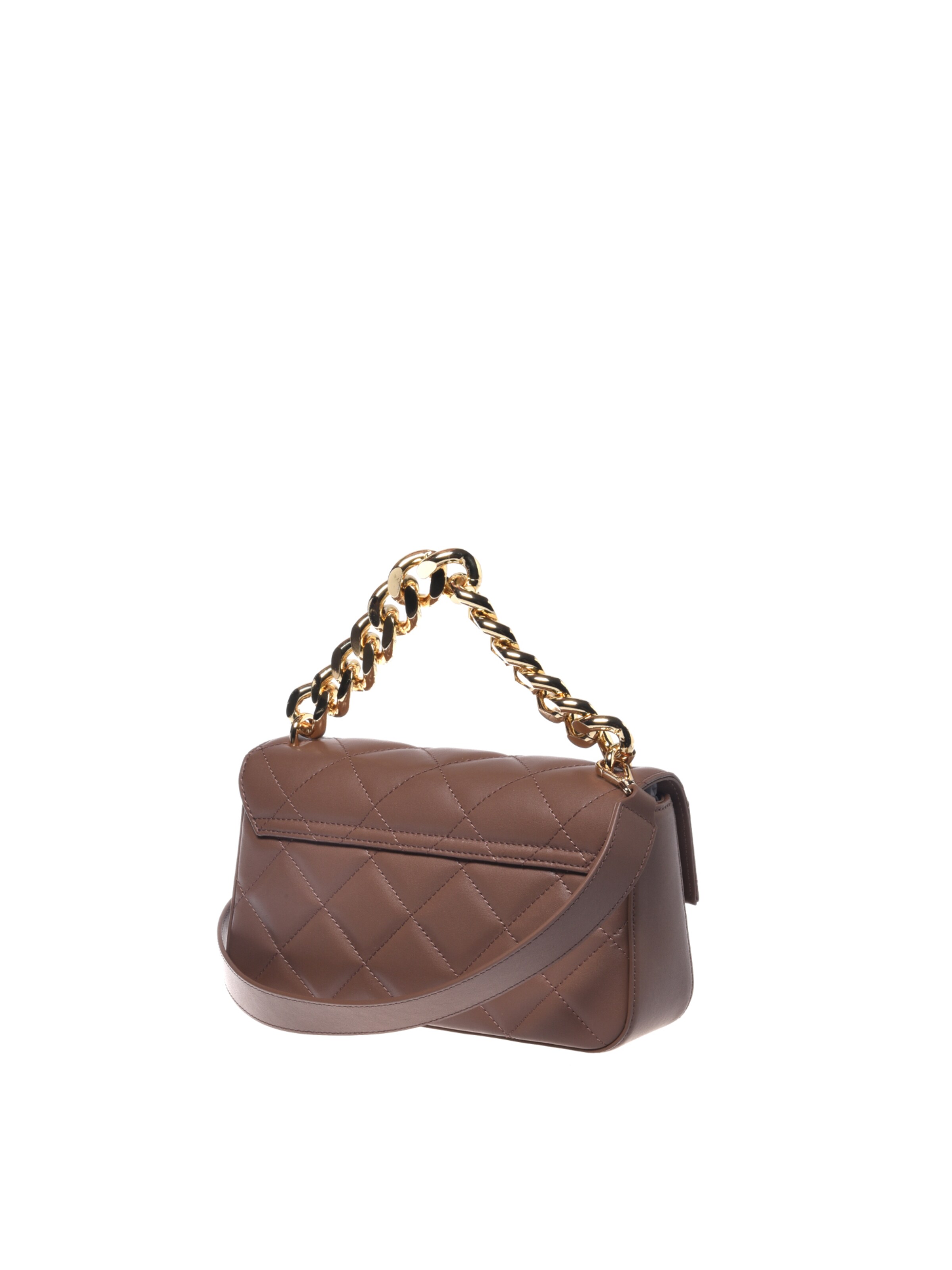 BALDININI Schultertasche in Beige