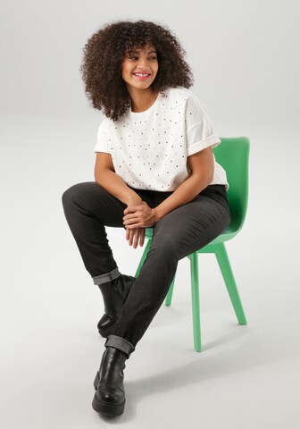 Aniston Shirt in White