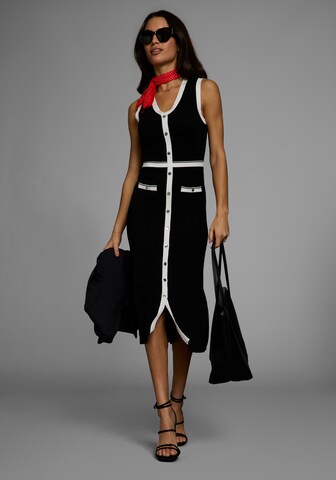 HECHTER PARIS Kleid in Schwarz