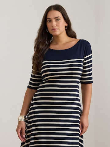 Robe 'MUNZIE' Lauren Ralph Lauren Plus en bleu