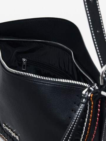 Desigual - Bolso de hombro en negro
