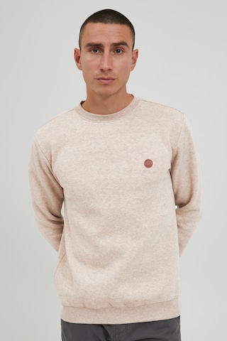 INDICODE JEANS Sweatshirt 'Arkady' in Beige: voorkant