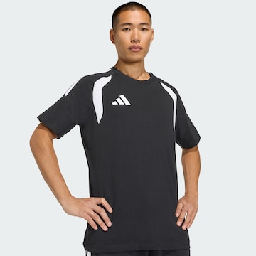 juoda ADIDAS PERFORMANCE Sportiniai marškinėliai 'Tiro26 League'