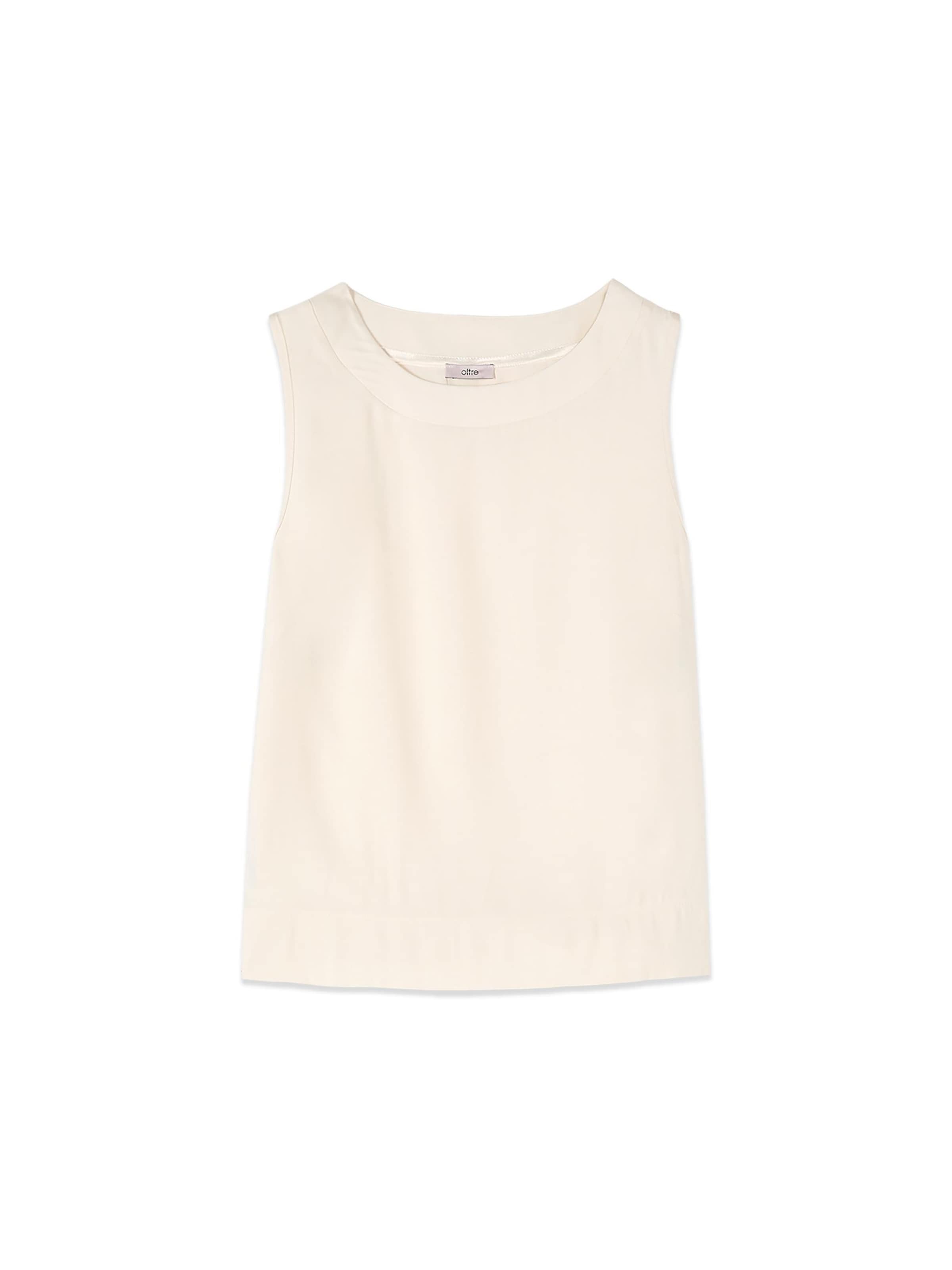 oltre Bluse‌ in Weiß: Vorderseite