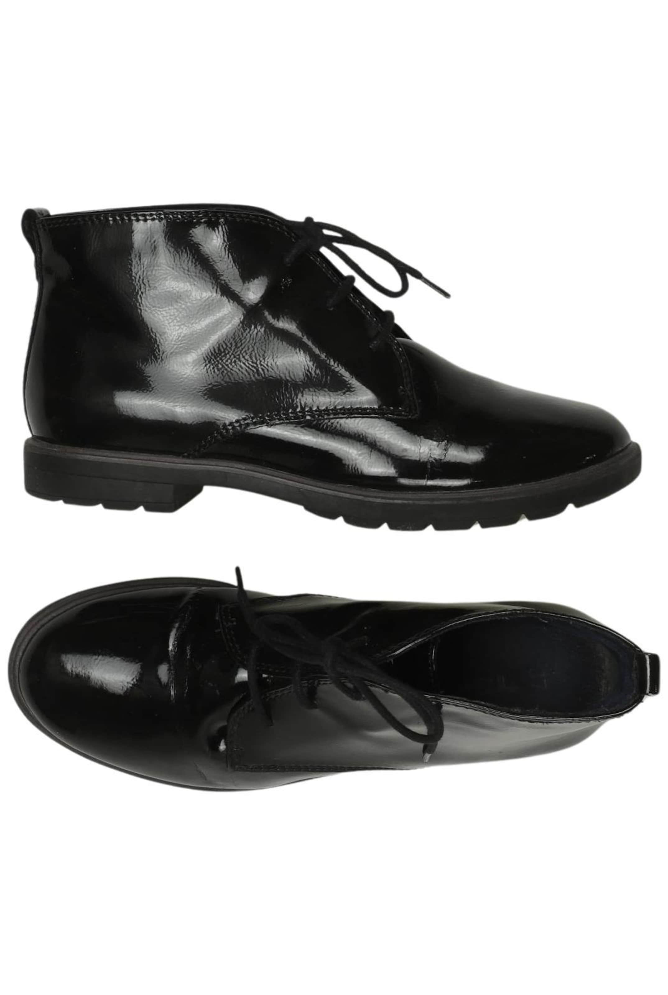Tamaris Dress Boots in 37 in Black: front