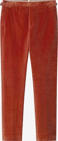 Pantalon chino 'Kensington' Hackett London en orange : devant