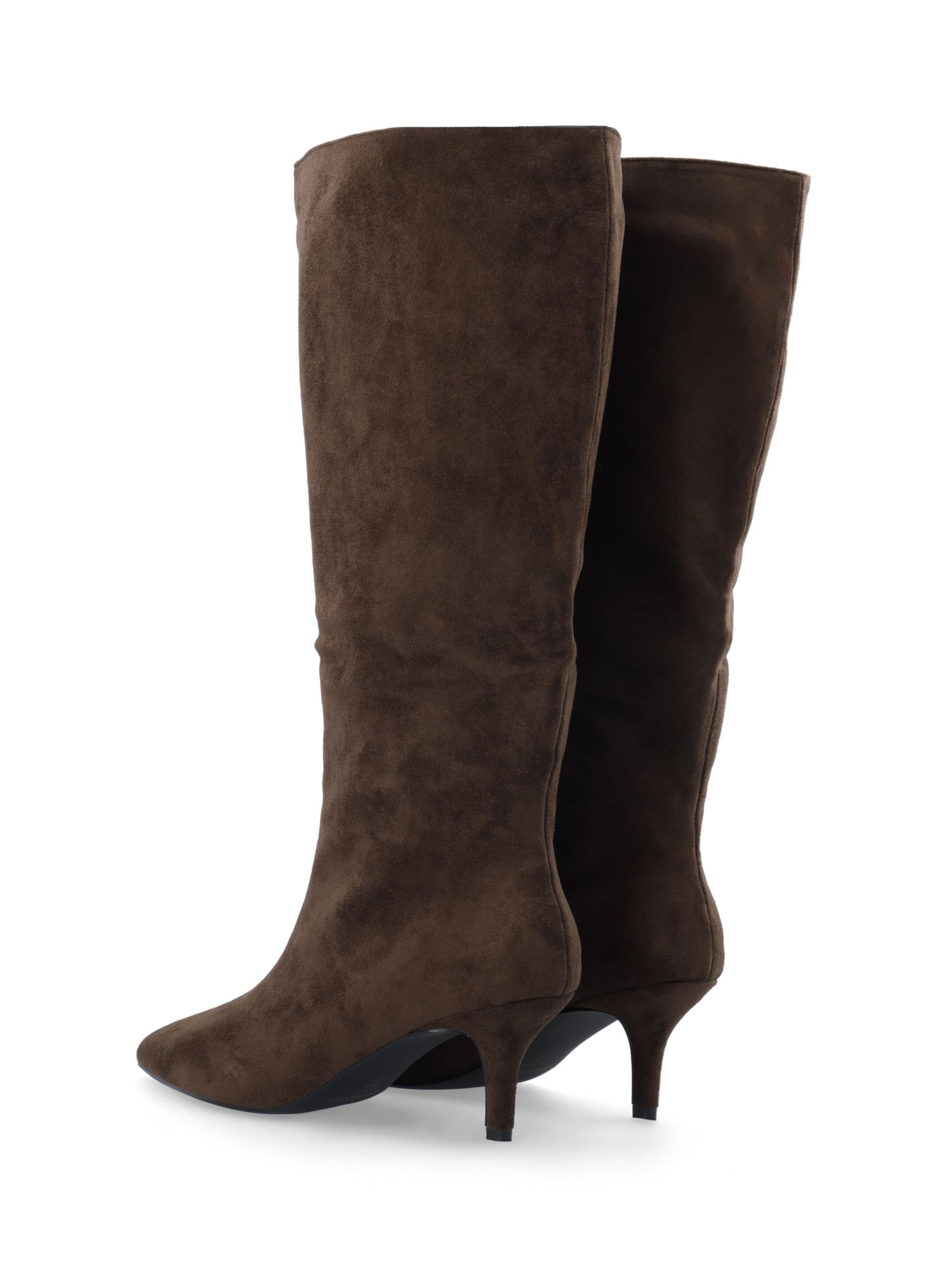 Bianco - Botas 'TYRA' en marrón