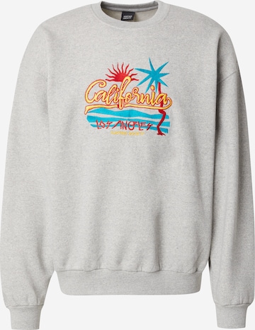 Kaotiko Bluzka sportowa 'LOS ANGELES' w kolorze szary: przód