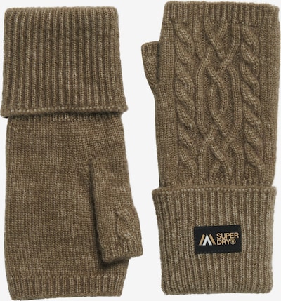 Superdry Kurzfingerhandschuhe in oliv, Produktansicht