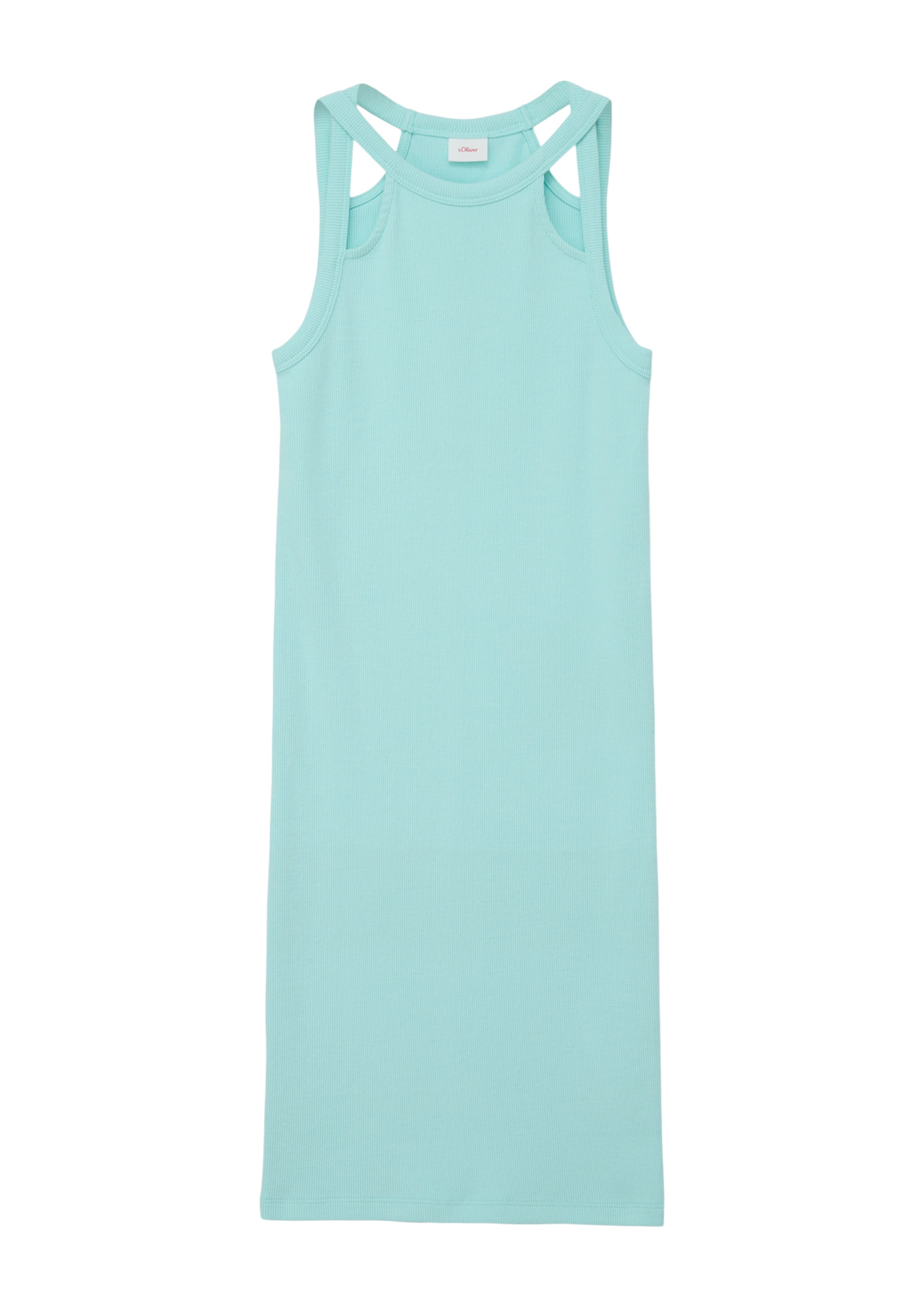 s.Oliver Jurk in Groen: voorkant