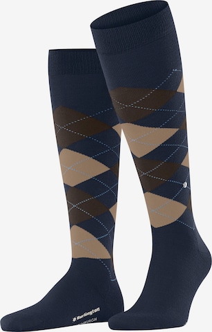 BURLINGTON Kniestrümpfe 'Edinburgh' in Blau: Vorderseite