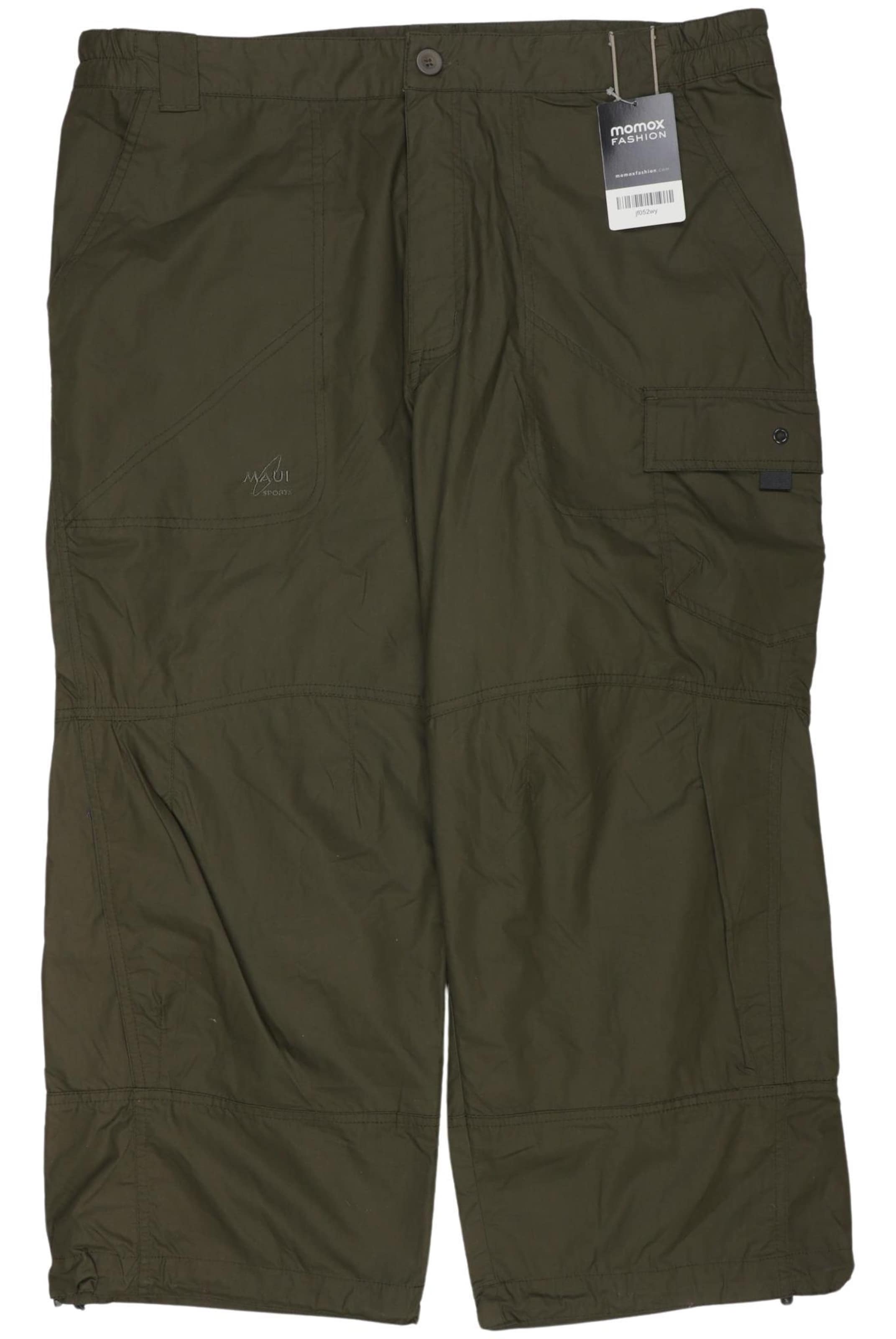 MAUI WOWIE Shorts in 35-36 in Green: front