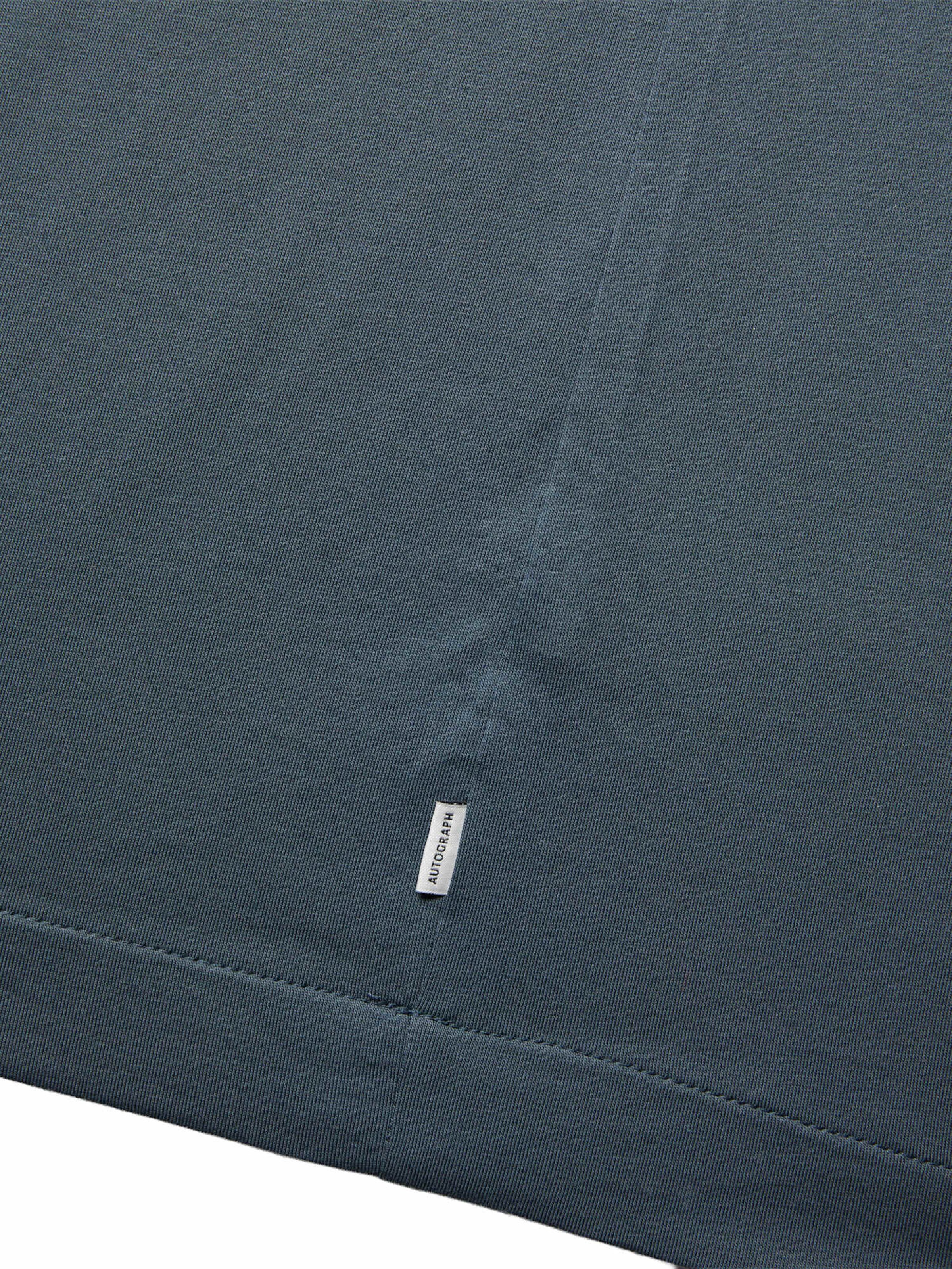 Marks & Spencer Shirt in Groen: voorkant