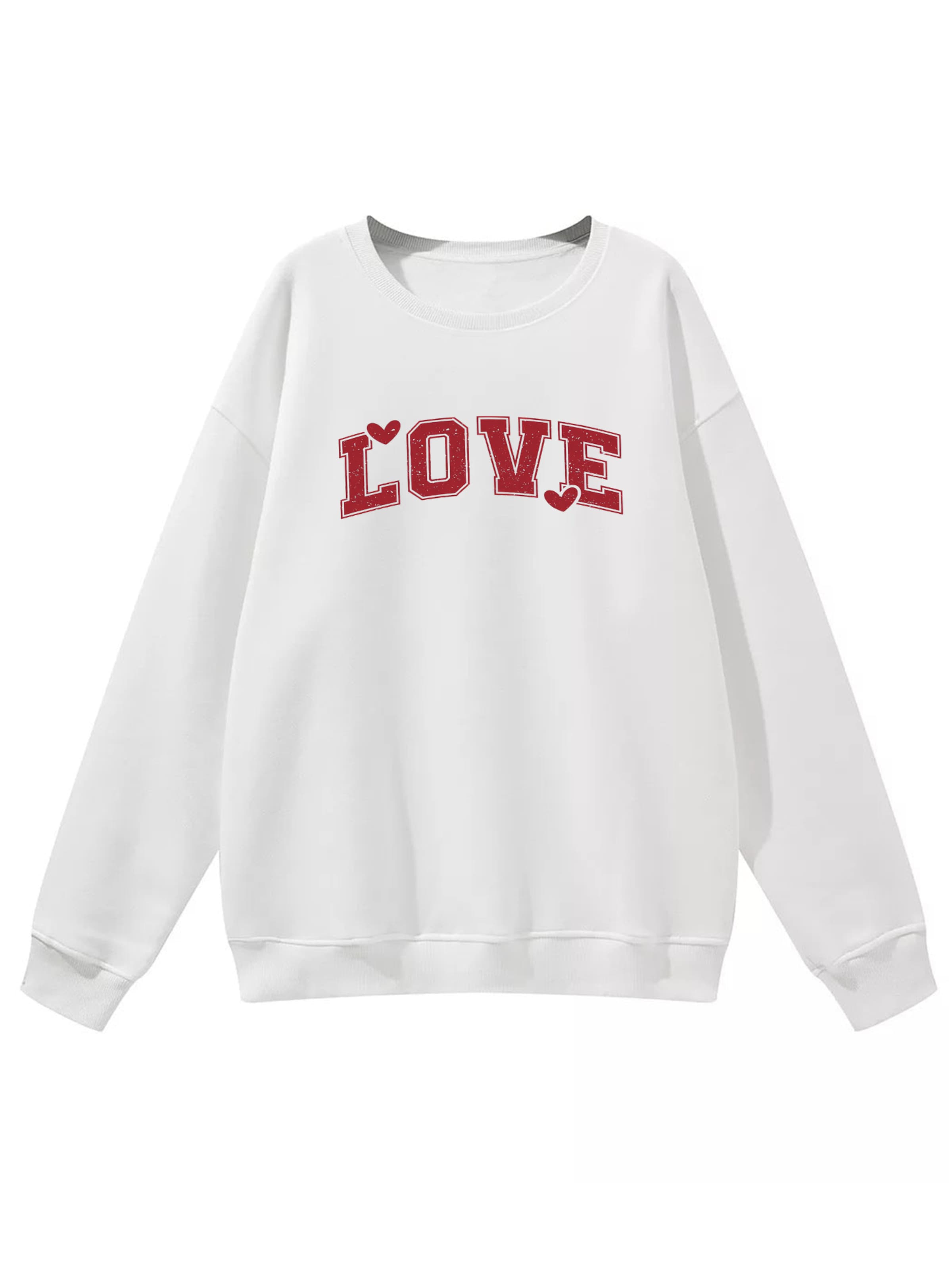 GORHEY Sweatshirt‌ in Weiß