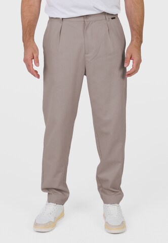 Kleinigkeit Normální Kalhoty se sklady v pase 'Amadeus' – šedá: přední strana