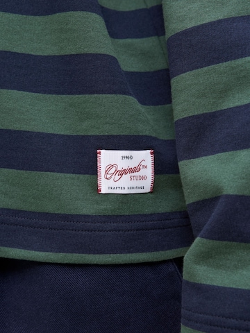 JACK & JONES Sweatshirt 'JORBLEECKER' in Blau