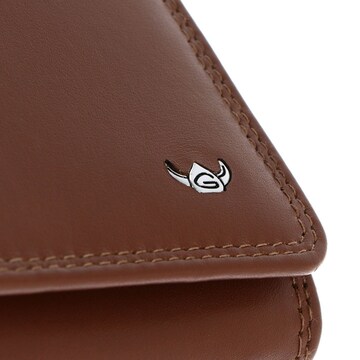 Porte-monnaies 'Polo' GOLDEN HEAD en marron