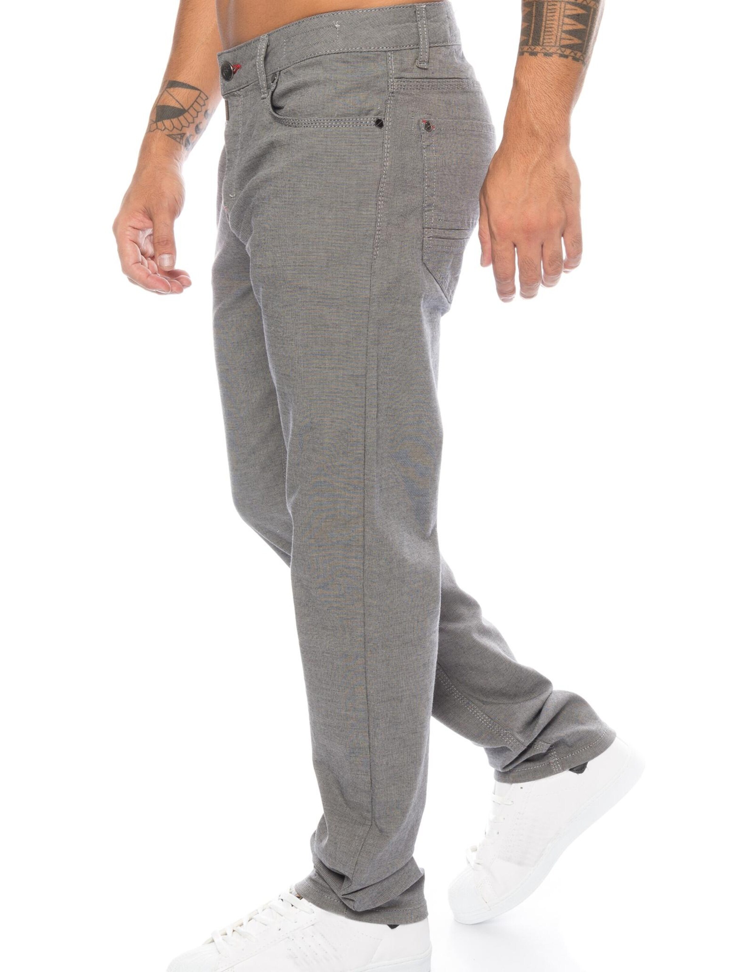 CIPO & BAXX Slim fit Jeans 'BJ372' in Grey