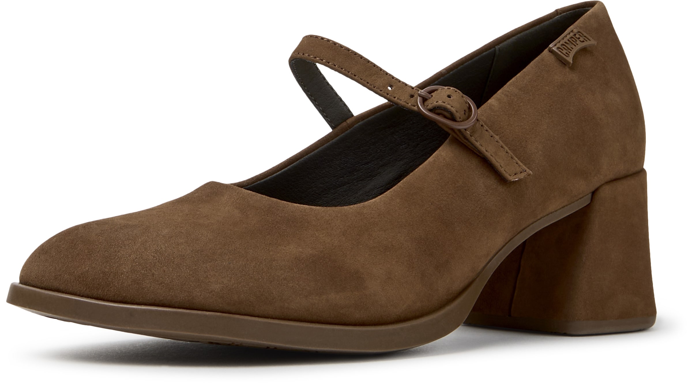 CAMPER Pumps ' Kora ' in Bruin: voorkant
