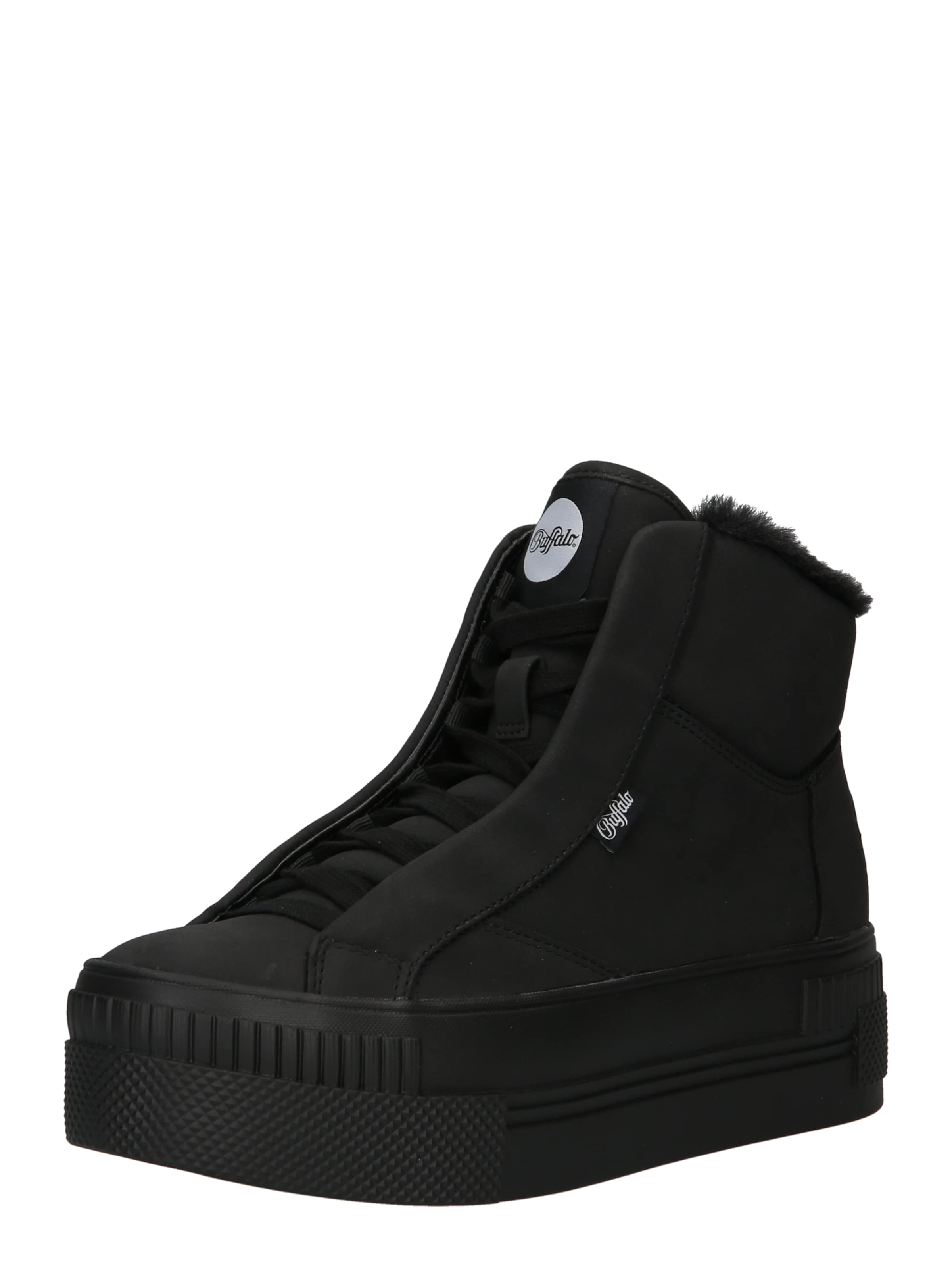 BUFFALO Sneaker 'Paired' in Schwarz: Vorderseite