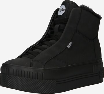 BUFFALO High-Top Sneakers 'Paired' in Black: front
