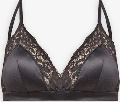 Sutien Gisela pe negru, Vizualizare produs