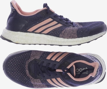 ADIDAS PERFORMANCE Sneaker 37,5 in Blau: predná strana