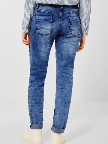 CECIL Slimfit Jeans 'Scarlett' in Blauw