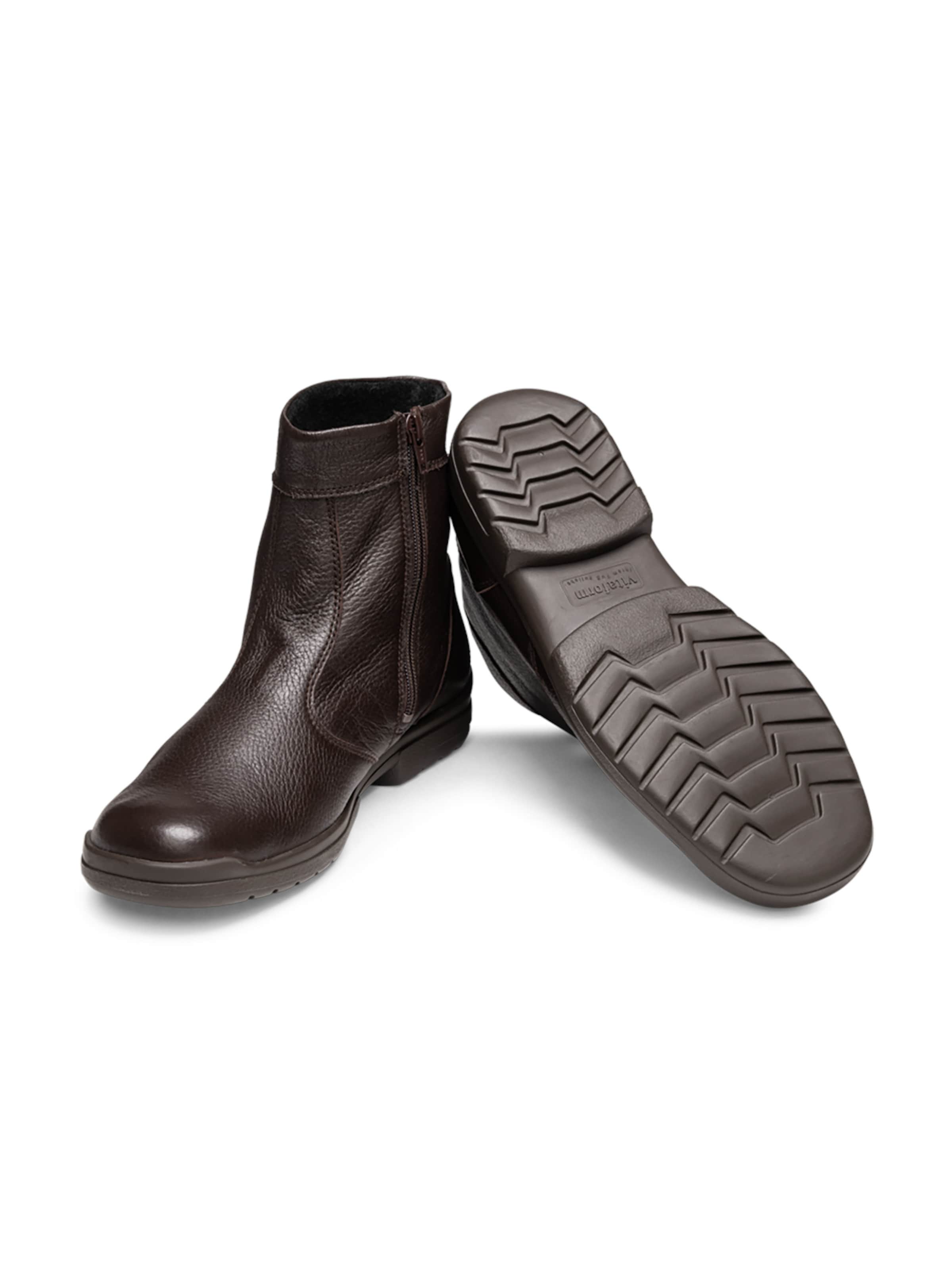 VITAFORM Boots in Brown