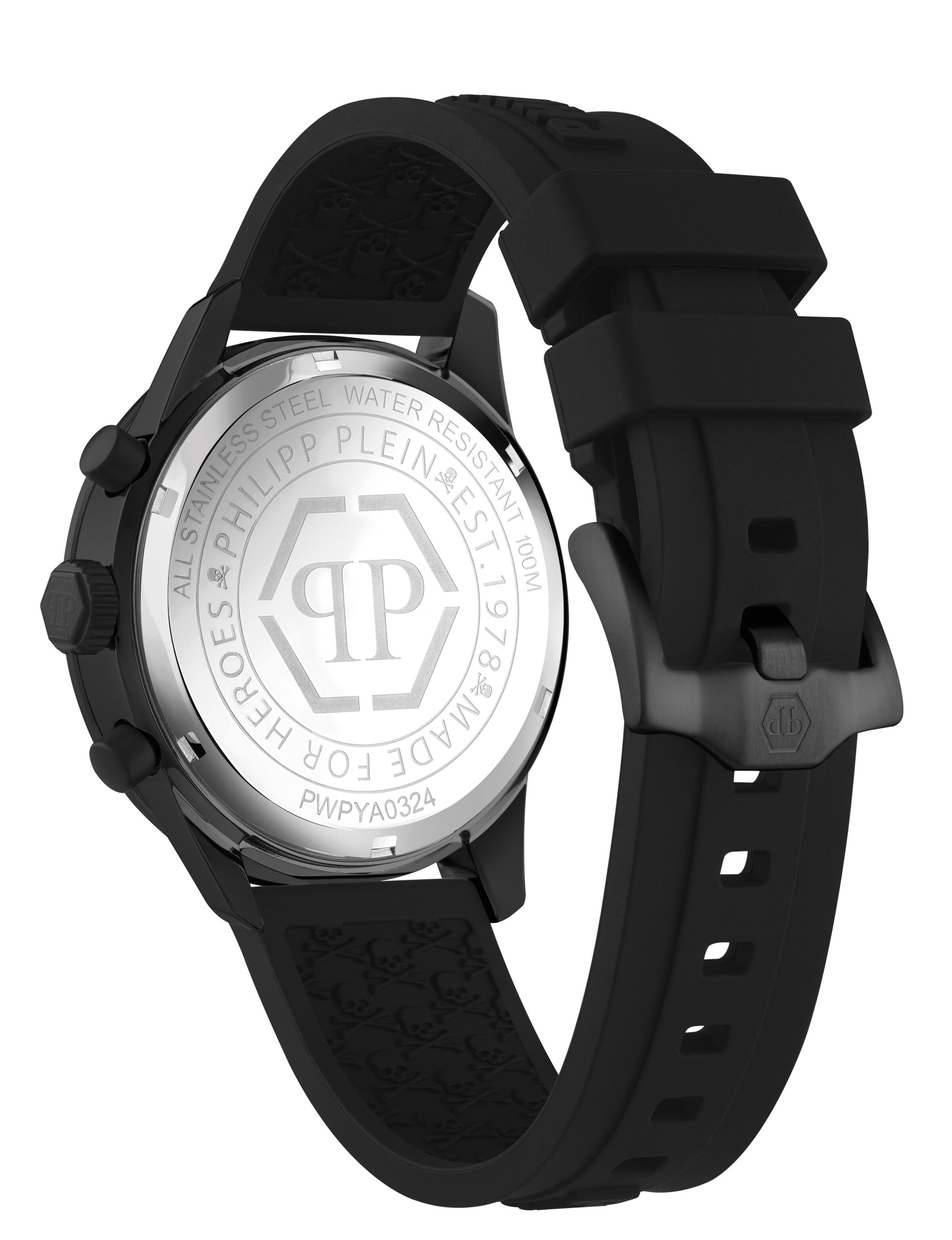 Philipp Plein Watches Analog watch in Black