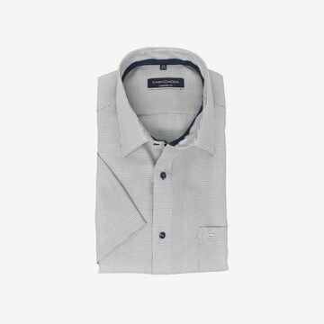 VENTI Slim fit Button Up Shirt in White