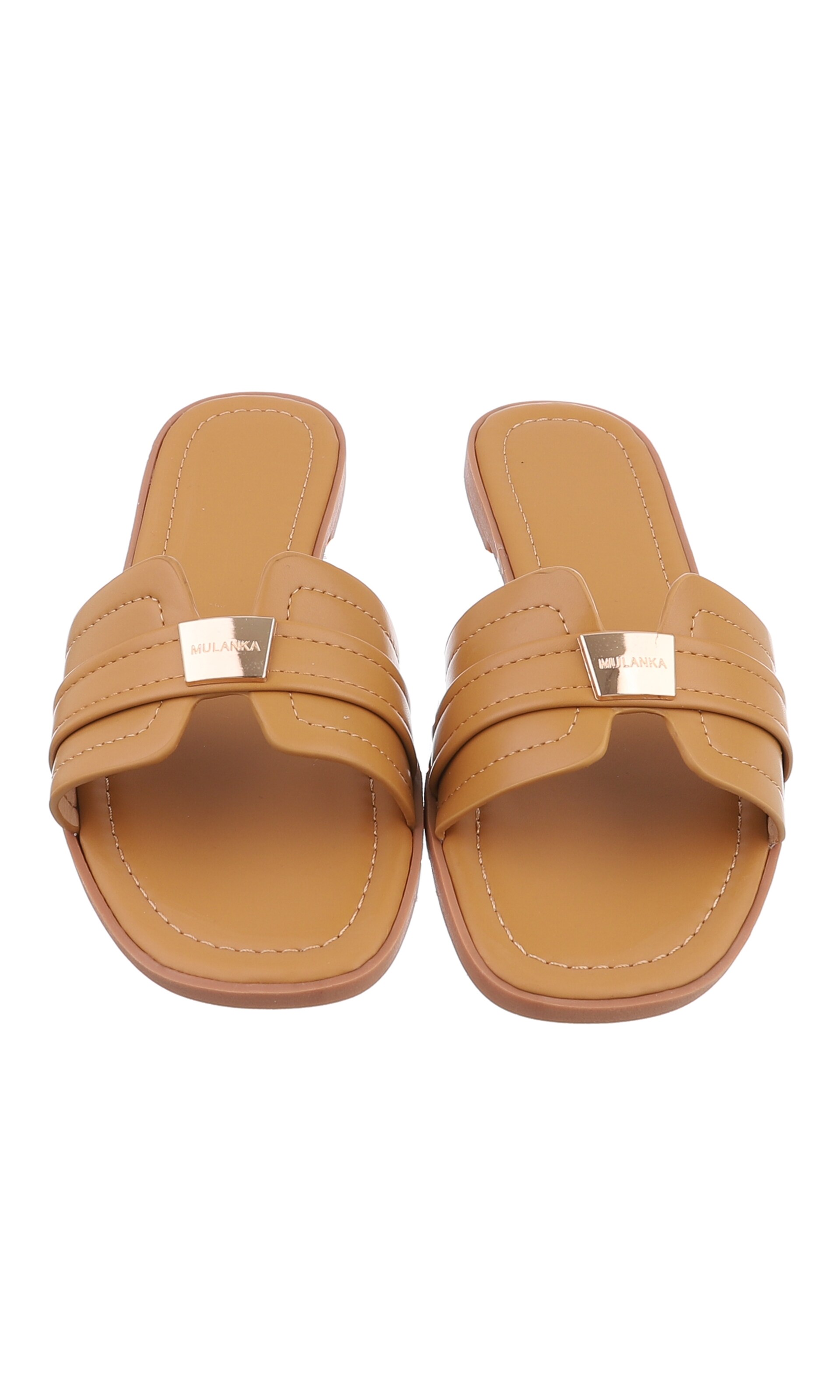 Ital-Design Mules in Beige