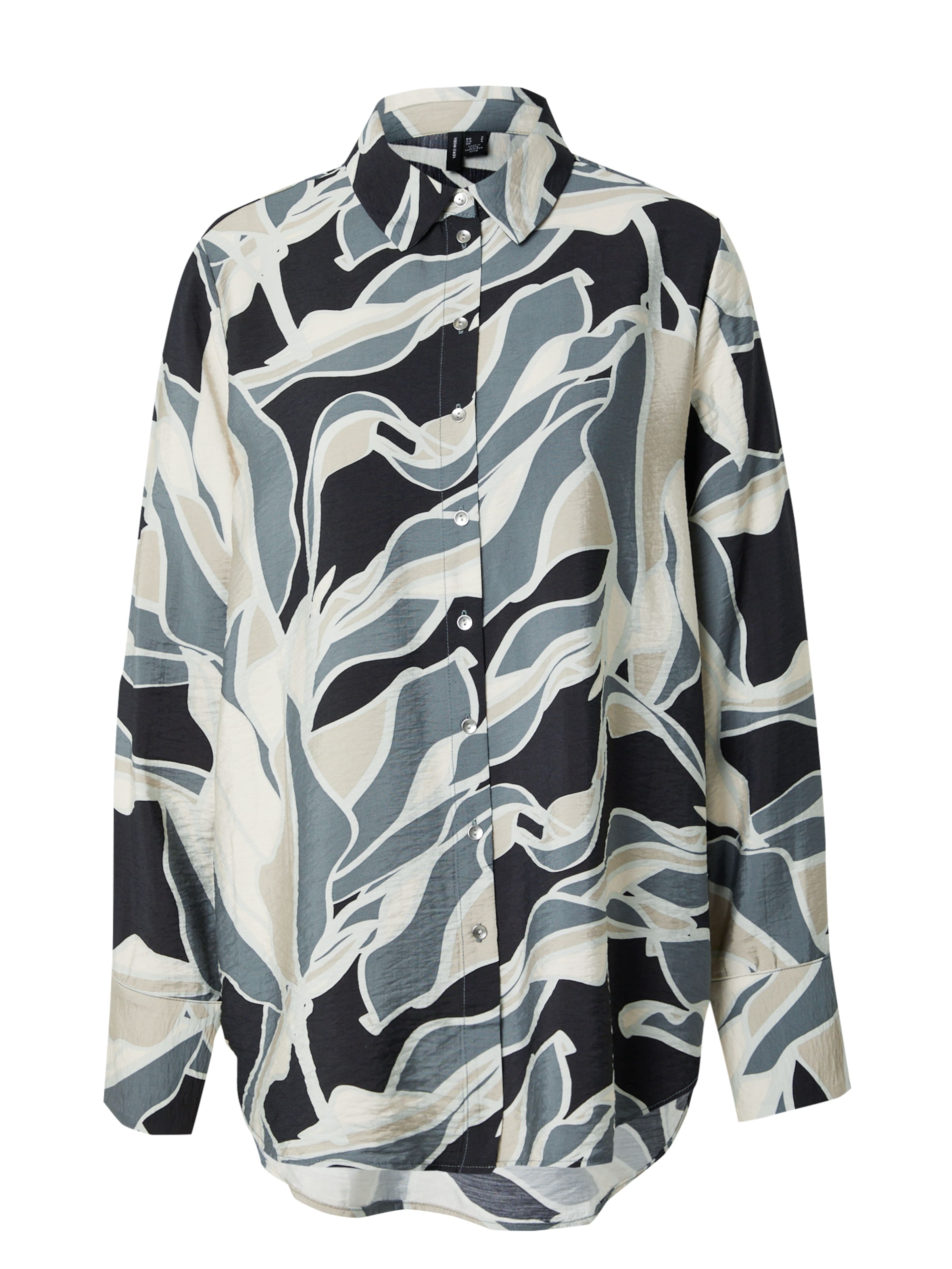 VERO MODA - Blusa 'VMBELINE' em mistura de cores: frente