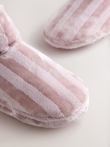 Pantoufle Next en rose