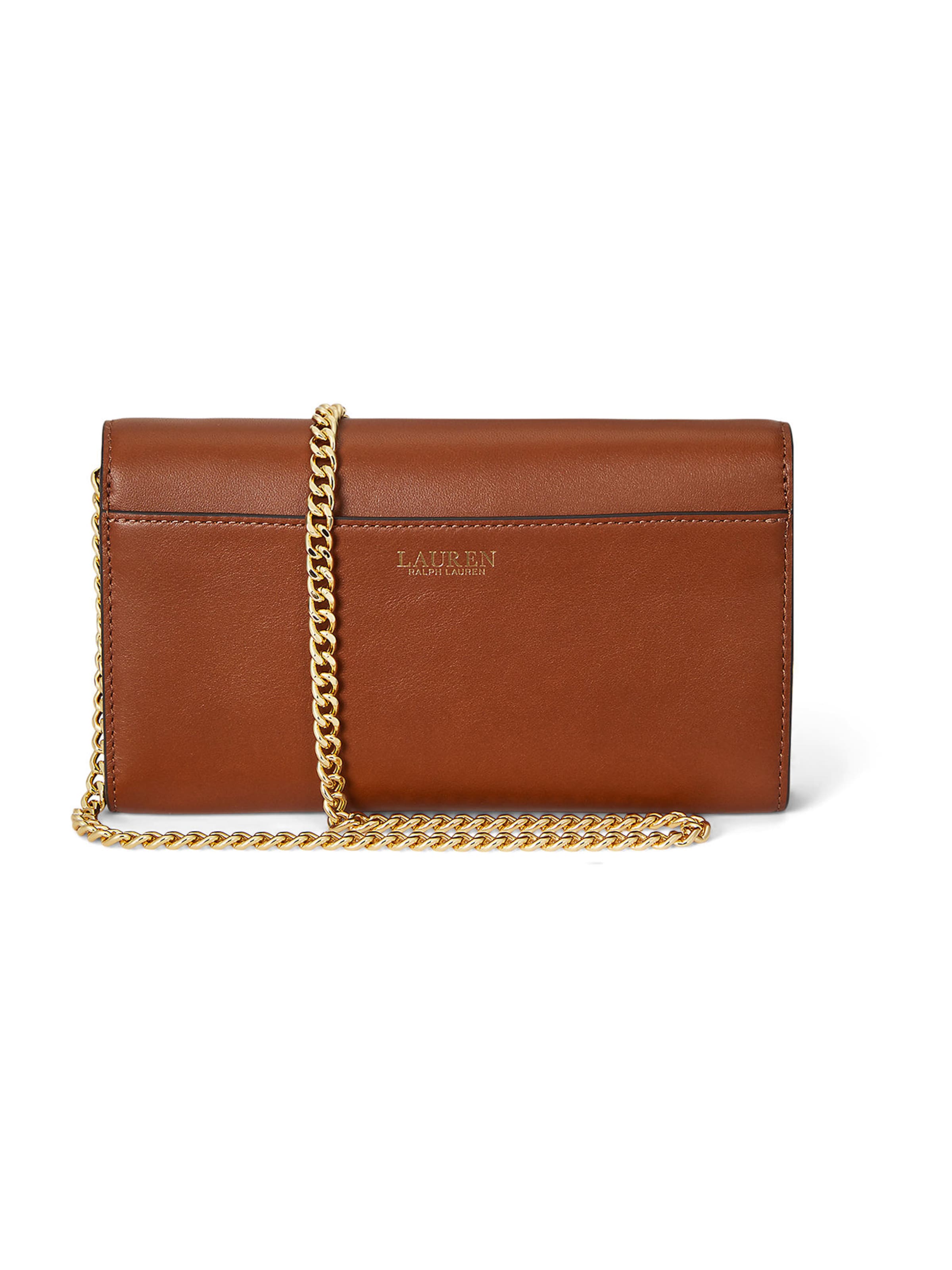 Pochette Lauren Ralph Lauren en marron