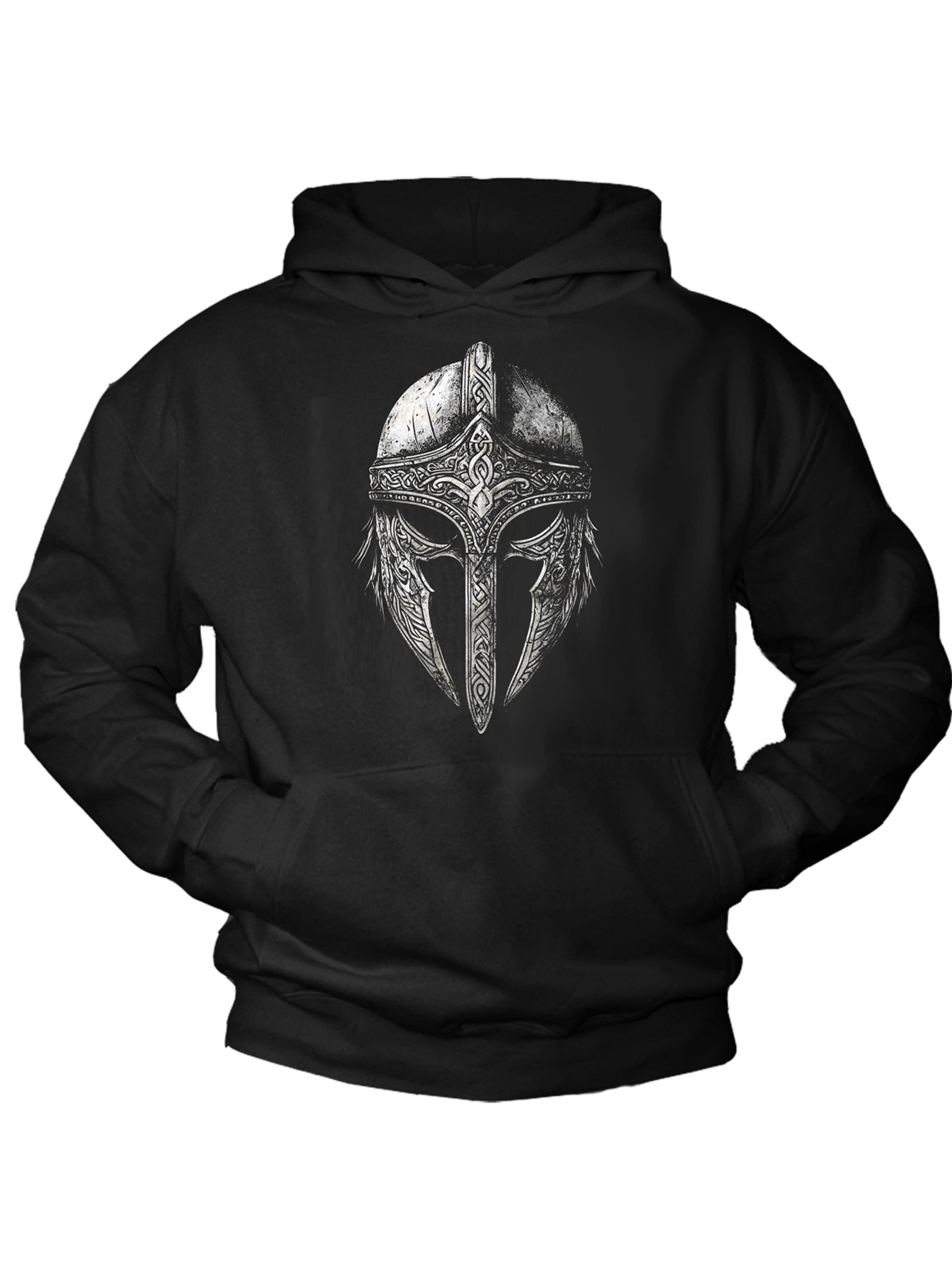 MAKAYA Sweatshirt in Black: front