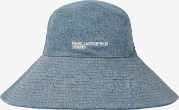 mėlyna KARL LAGERFELD JEANS Skrybėlaitė: priekis