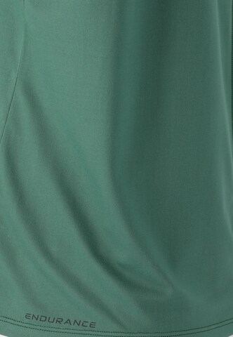ENDURANCE Koszulka funkcyjna w kolorze zielony
