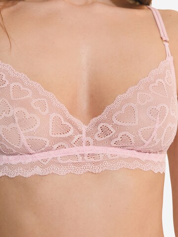 Bustino Reggiseno 'COEURS' di ETAM in rosa