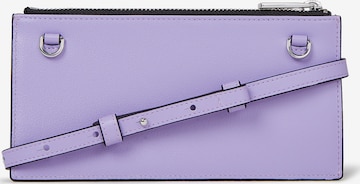 Karl Lagerfeld Taška přes rameno – fialová