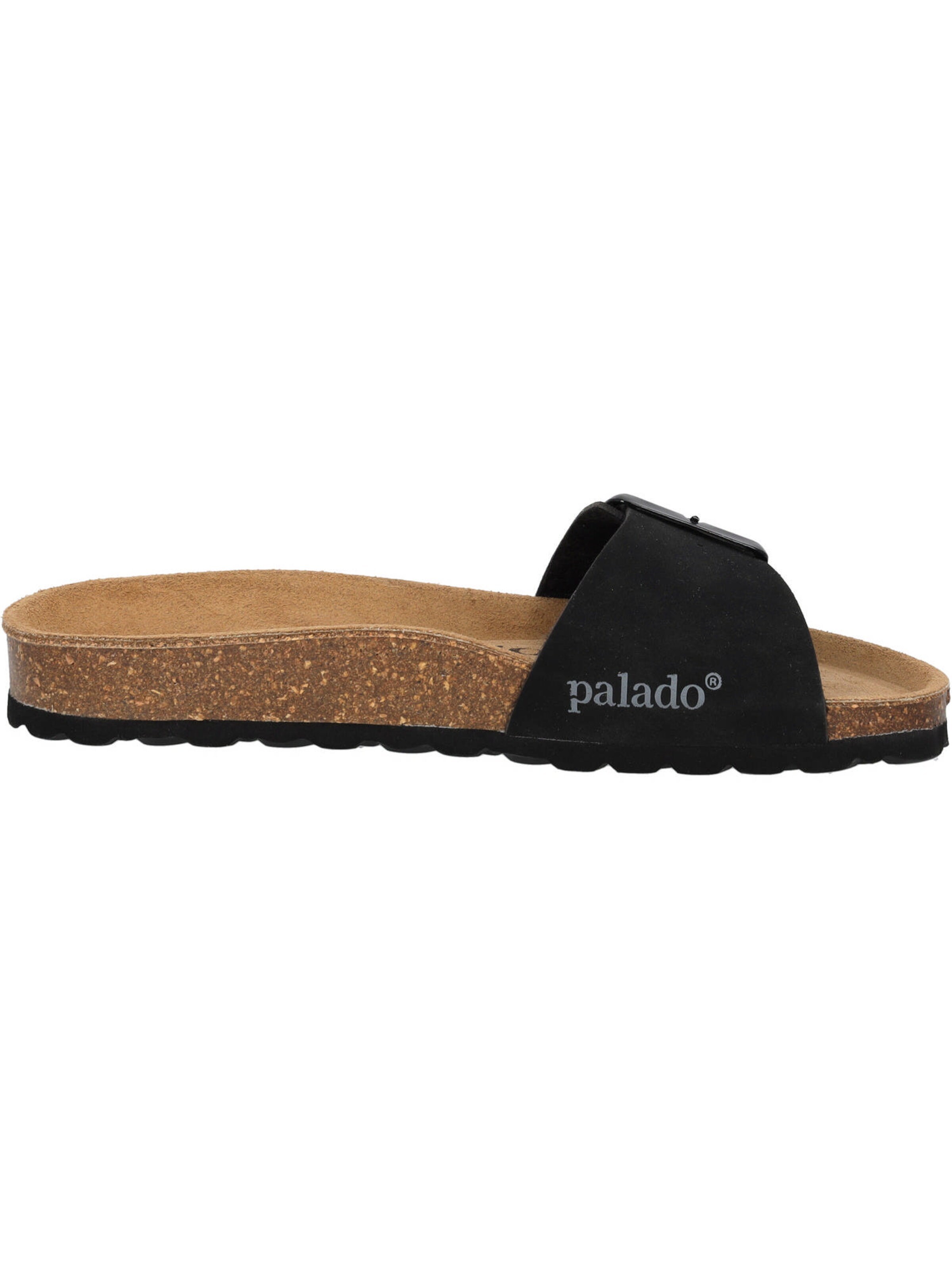 Palado Pantolette 'Palado Malta EGS Haze'‌‌‌‌‌ in Schwarz