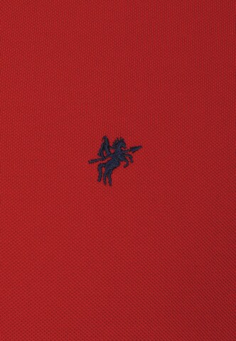 DENIM CULTURE Koszulka ' TADAS' w kolorze czerwony