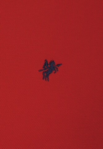 DENIM CULTURE Футболка ' TADAS' в Красный