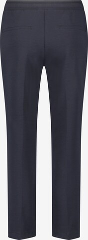 GERRY WEBER Regular Plissert bukse i blå
