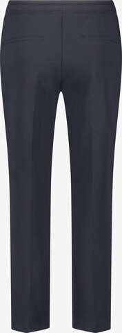 Regular Pantalon à pince GERRY WEBER en bleu